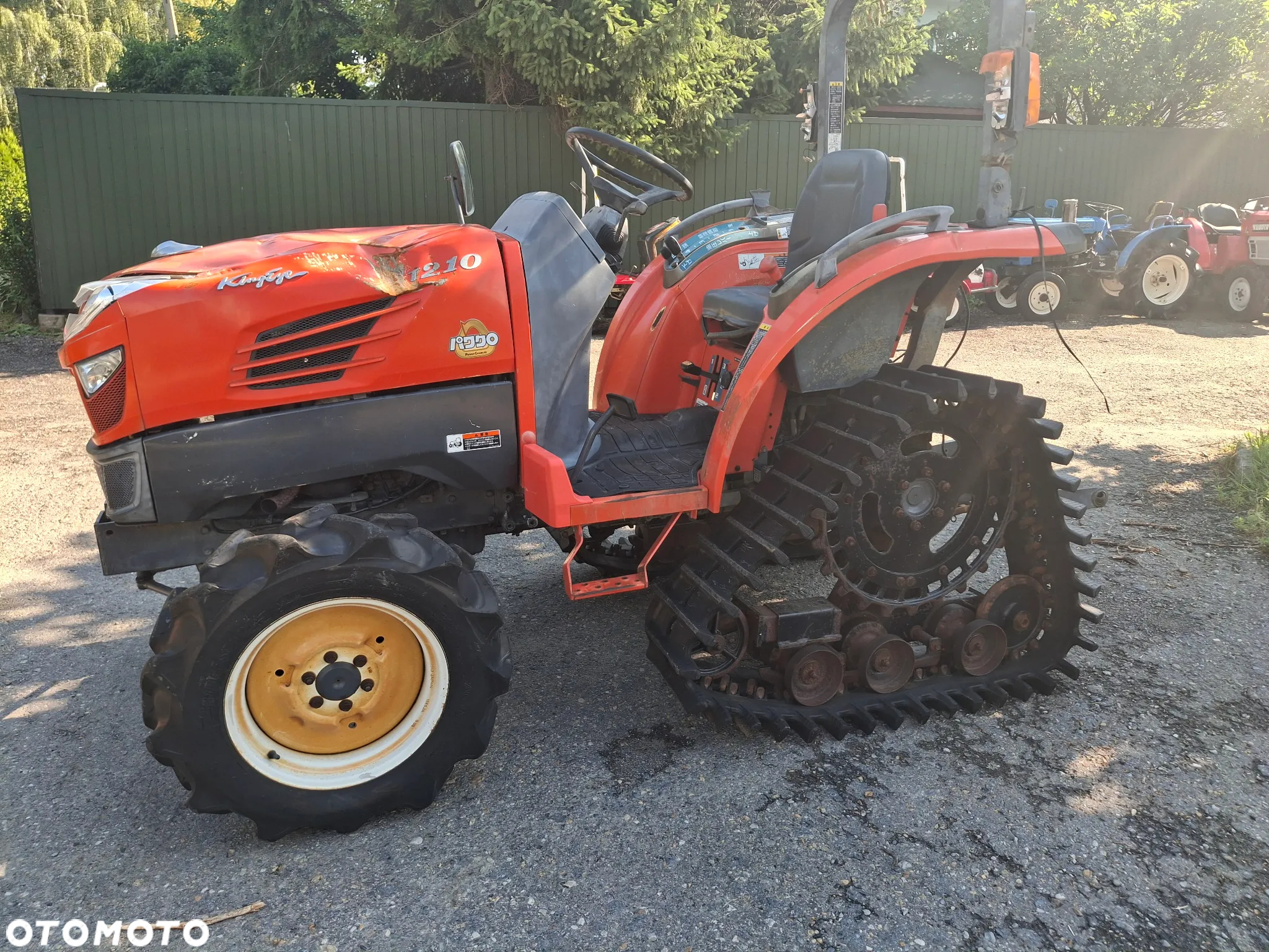 Kubota kT210 - 5