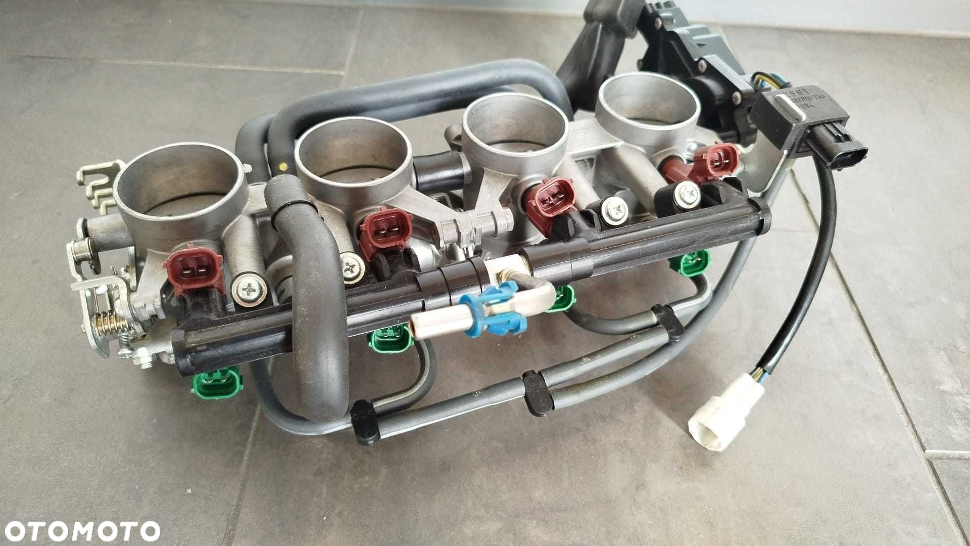 Przepustnice Wtryski Suzuki GSXR 600. 750 K8 K9. 2008-10 [925] - 4