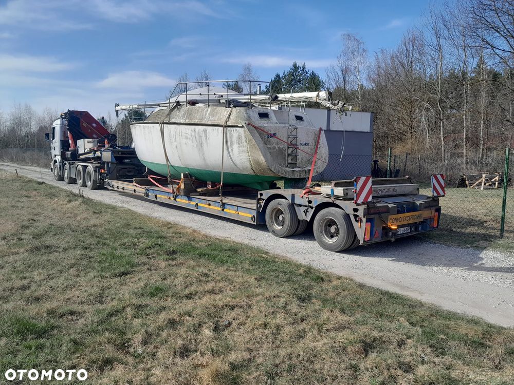 Faymonville Tiefbett podwójnie rozciągany 6-15 m dolny pokład - 1