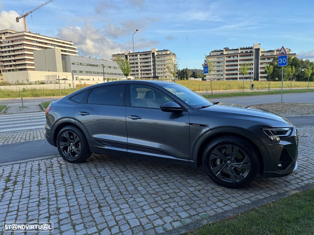 Audi e-tron Sportback 55 quattro S line - 19