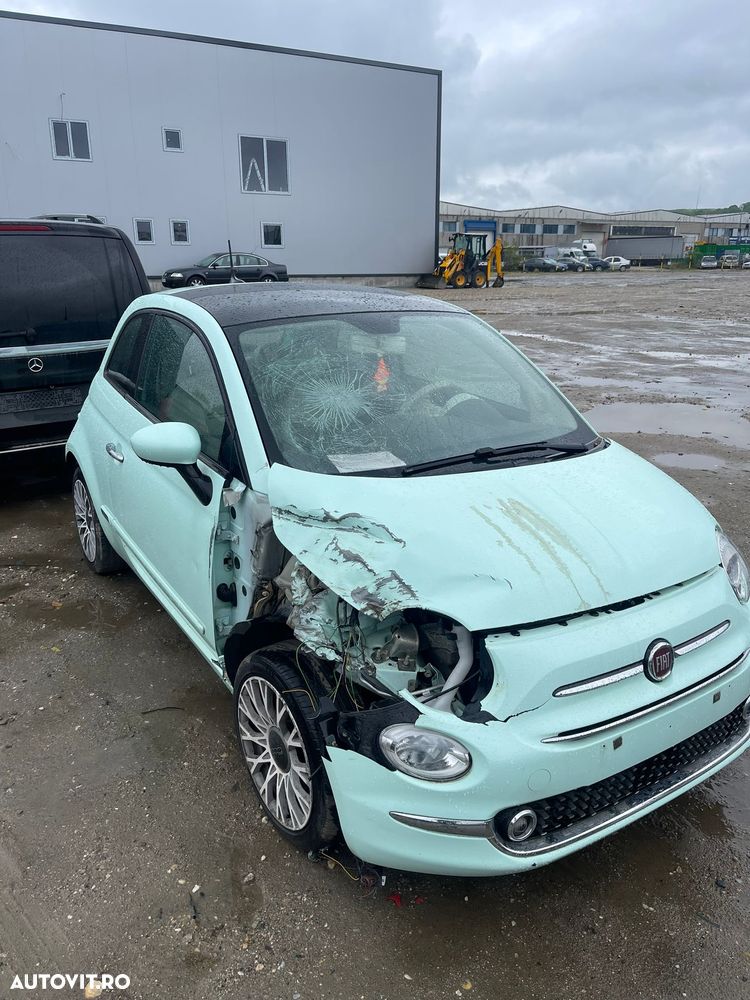 Fiat 500 1.2 8V Dualogic Lounge - 3