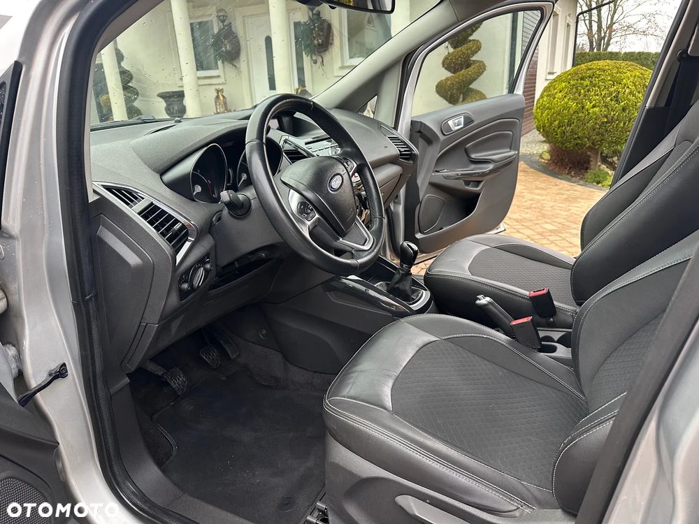Ford EcoSport 1.5 TDCi COOL&CONNECT - 22
