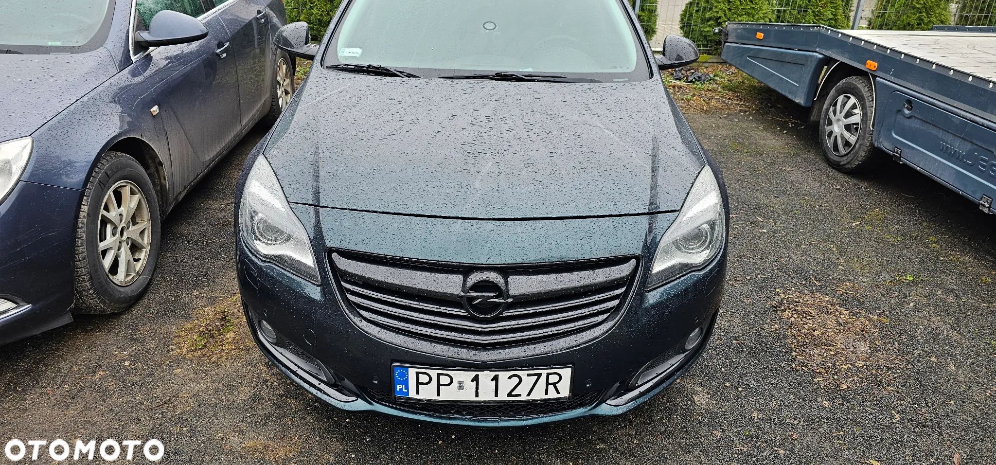 OPEL INSIGNIA A LIFT ZDERZAK PRZÓD POD CZUJNIKI PARKOWANIA W KOLOR: Z30V - 1