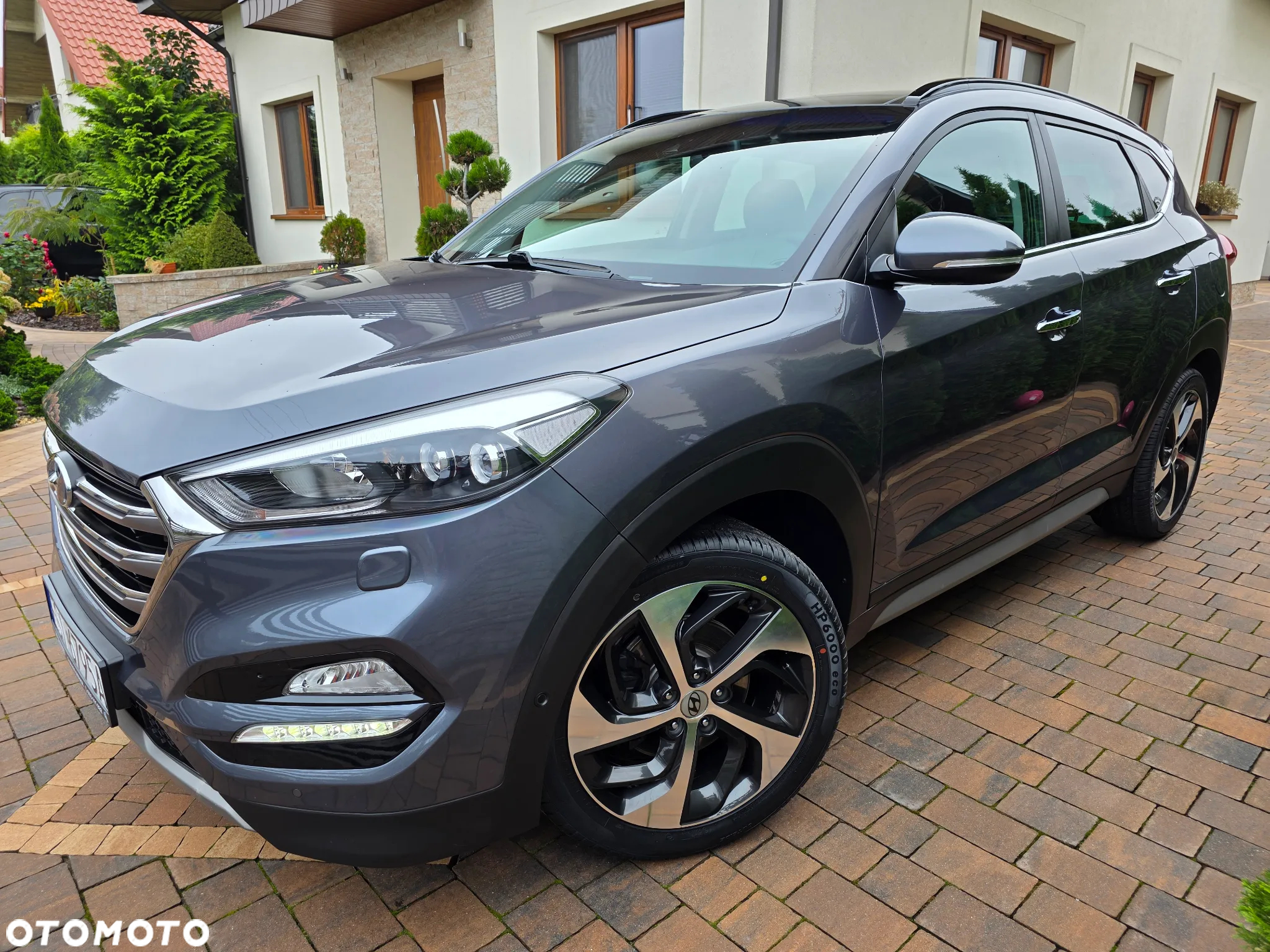 Hyundai Tucson 1.7 CRDI BlueDrive Premium 2WD DCT - 3