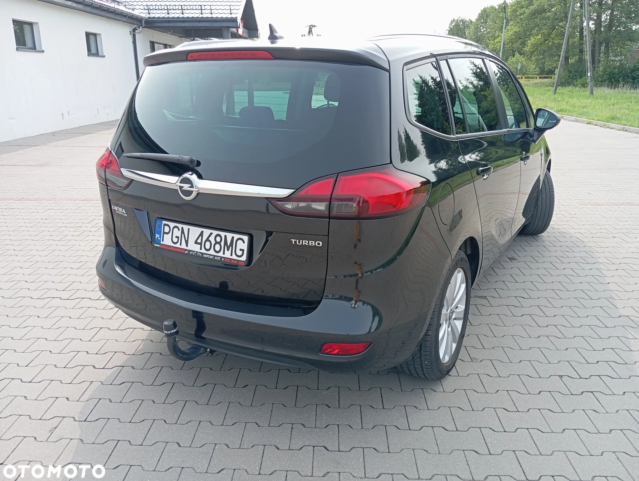 Opel Zafira Tourer 1.4 Turbo drive - 4