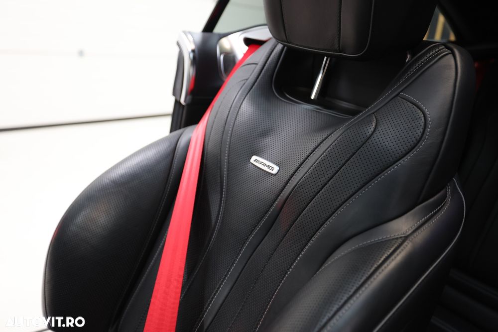 Mercedes-Benz S 500 Coupe Aut - 16