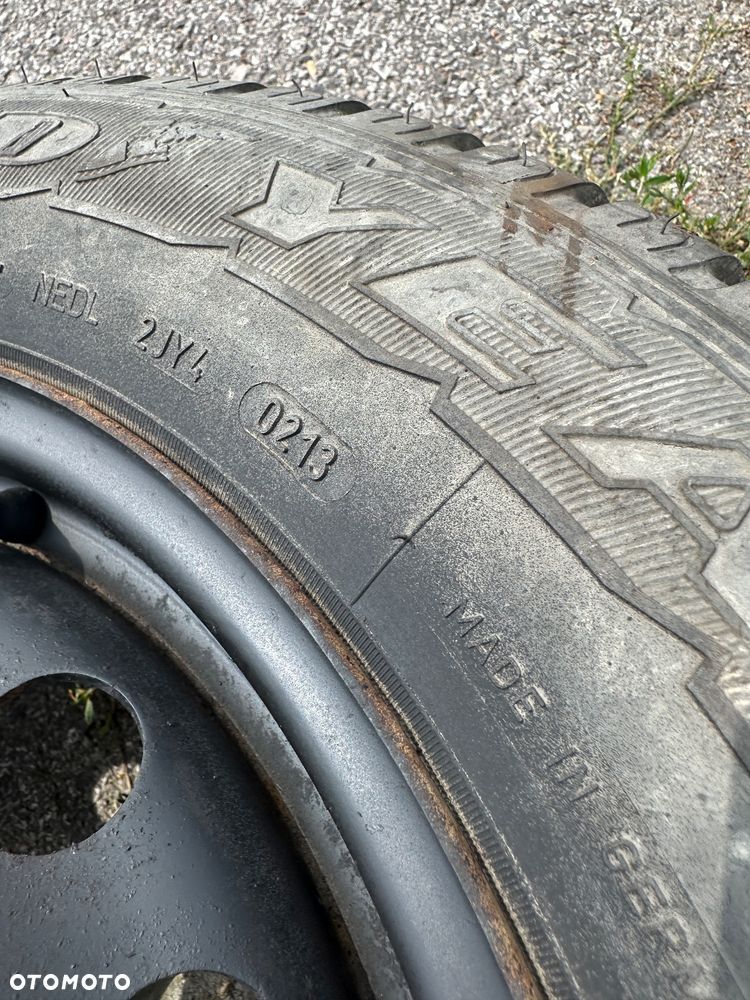 MERCEDES 639 koło zapasowe dojazdowe 205/65/16 c - 6