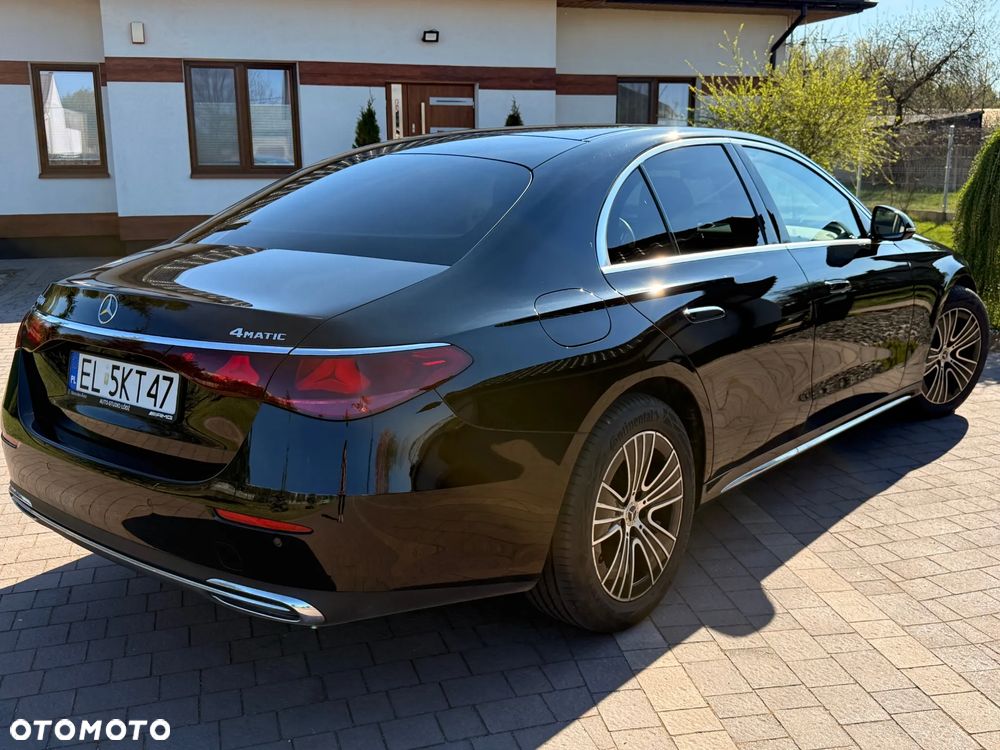 Mercedes-Benz Klasa E - 3
