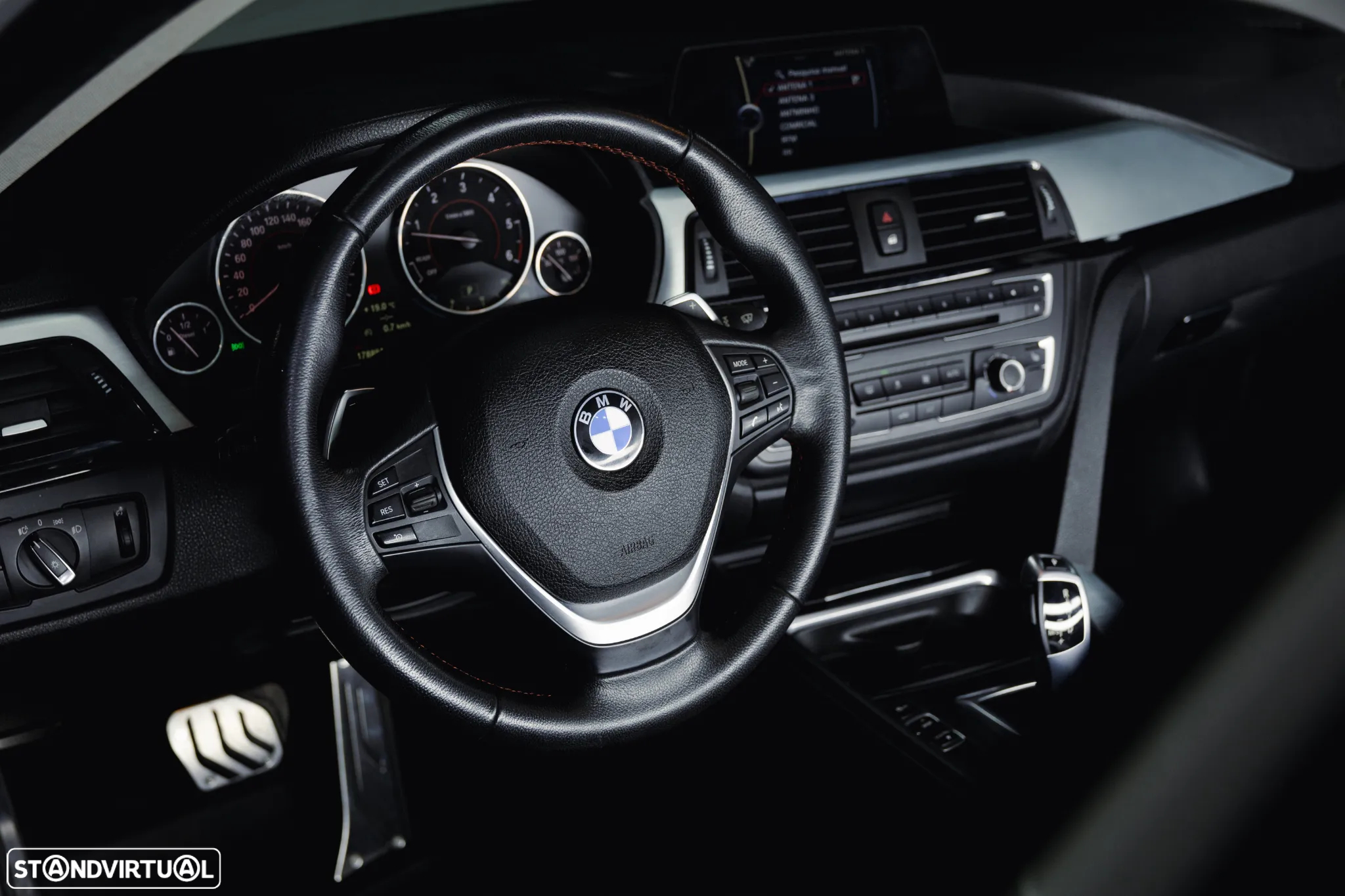 BMW 320 d Touring Auto Pack M - 6