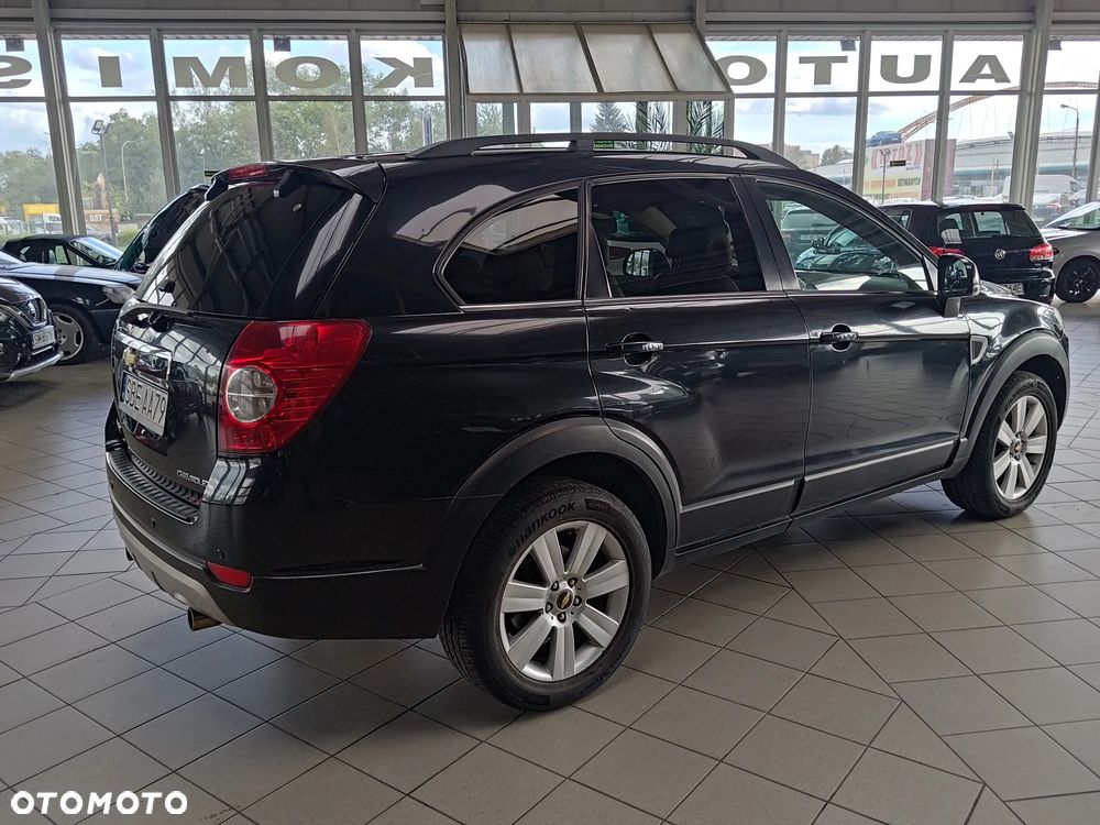 Chevrolet Captiva 2.0 d LT high 5os - 6