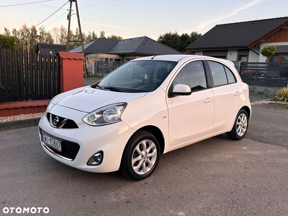 Nissan Micra 1.2 Visia First - 20