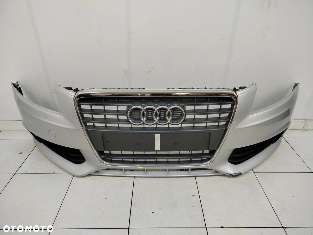 ZDERZAK PRZÓD PRZEDNI AUDI A4 B8 2007R- LX7W - 1