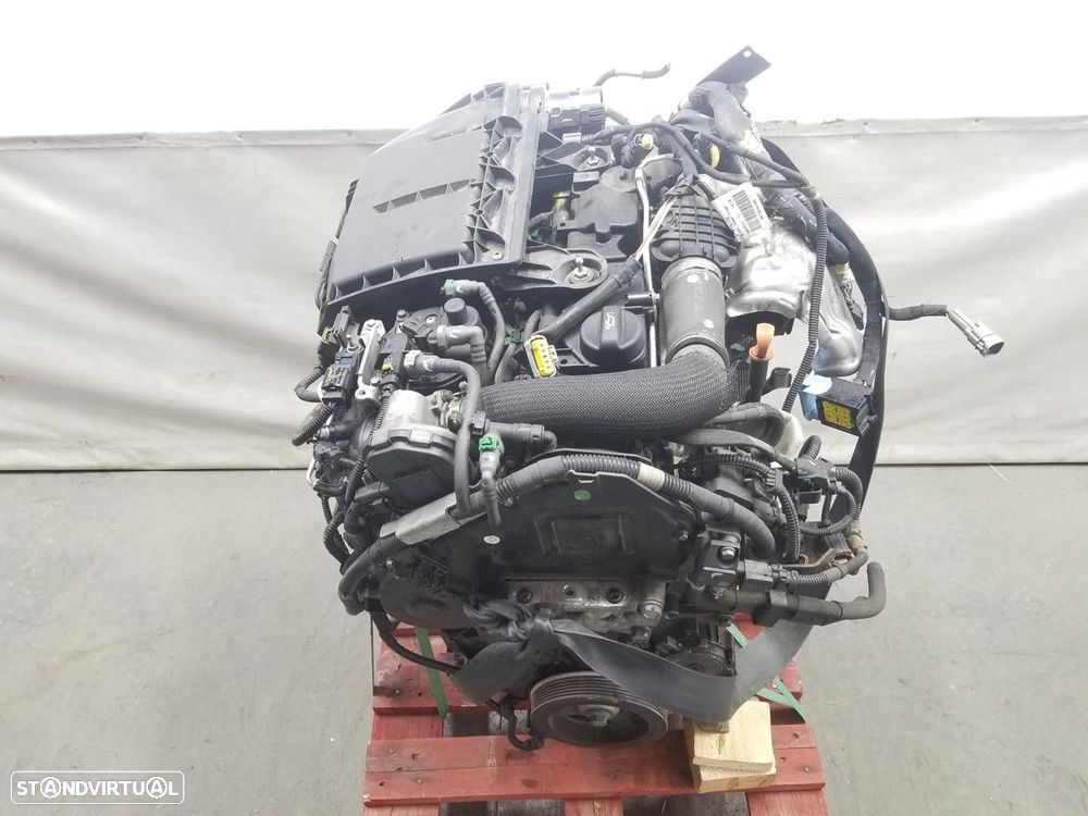MOTOR COMPLETO PEUGEOT 207 2011 -8HR - 3