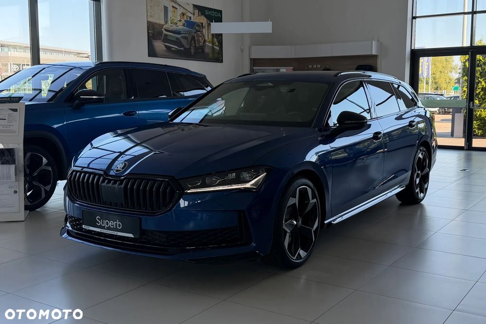 Skoda Superb 2.0 TDI SCR 4x4 Sportline DSG - 3