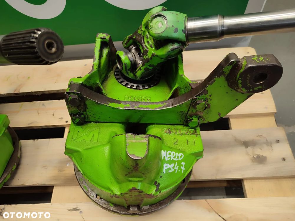 Zwolnica kompletna  Merlo P 38.14 - 2