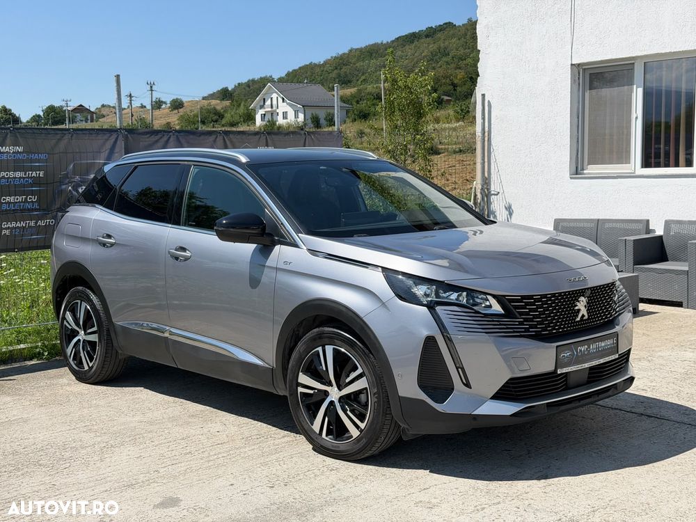 Peugeot 3008 1.5 BlueHDI 130 S&S EAT8 GT Pack - 2