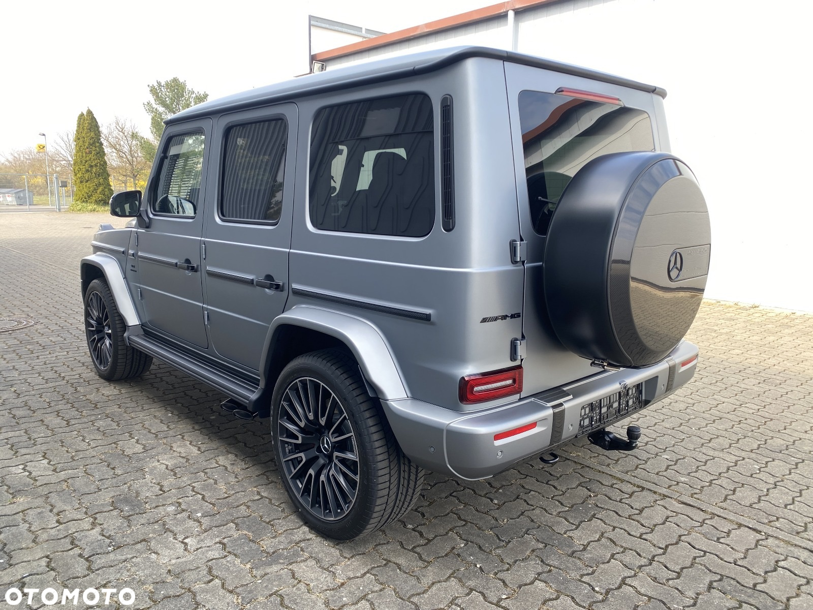 Mercedes-Benz Klasa G AMG 63 - 7