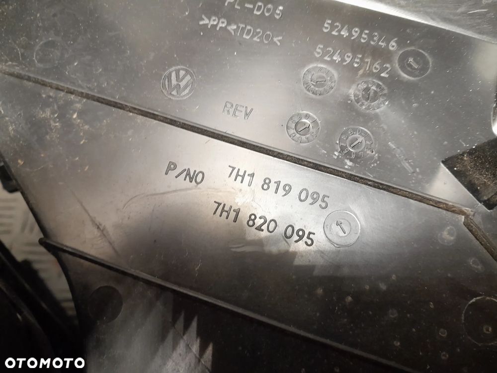 VOLKSWAGEN TRANSPORTER T5  NAGRZEWNICA 7H1819095 - 9