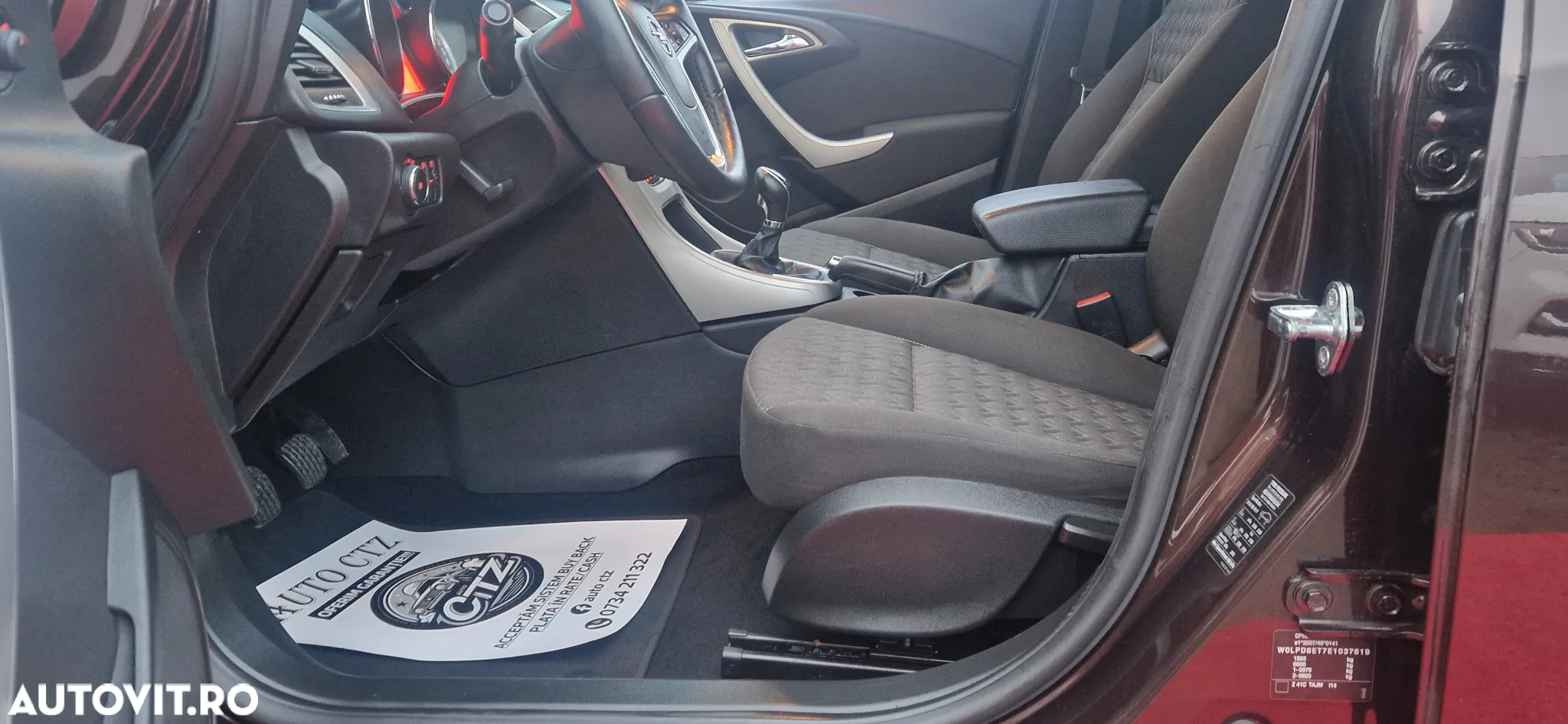 Opel Astra 1.4 EcoFLEX Edition - 21