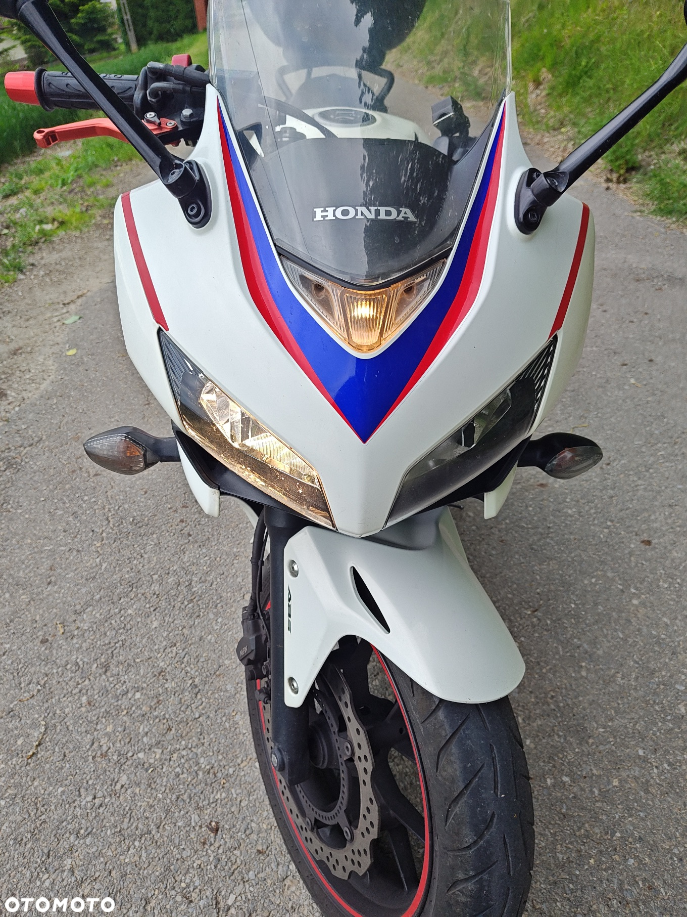 Honda CBR - 5