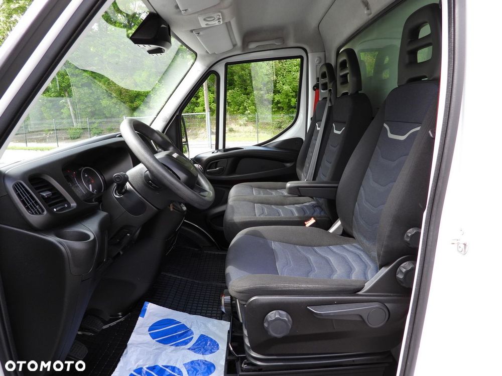 Iveco DAILY 35C16 KONTENER WINDA 8 PALET TEMPOMAT BLIŹNIACZE KOŁA KLIMATYZACJA  160KM - 27