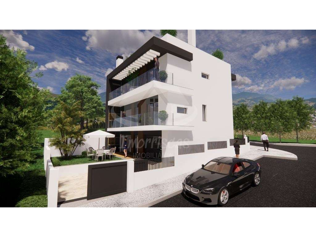 Moradia V4 com piscina na Urbanização Terraços du Moulin, Vialonga - Grande imagem: 4/18