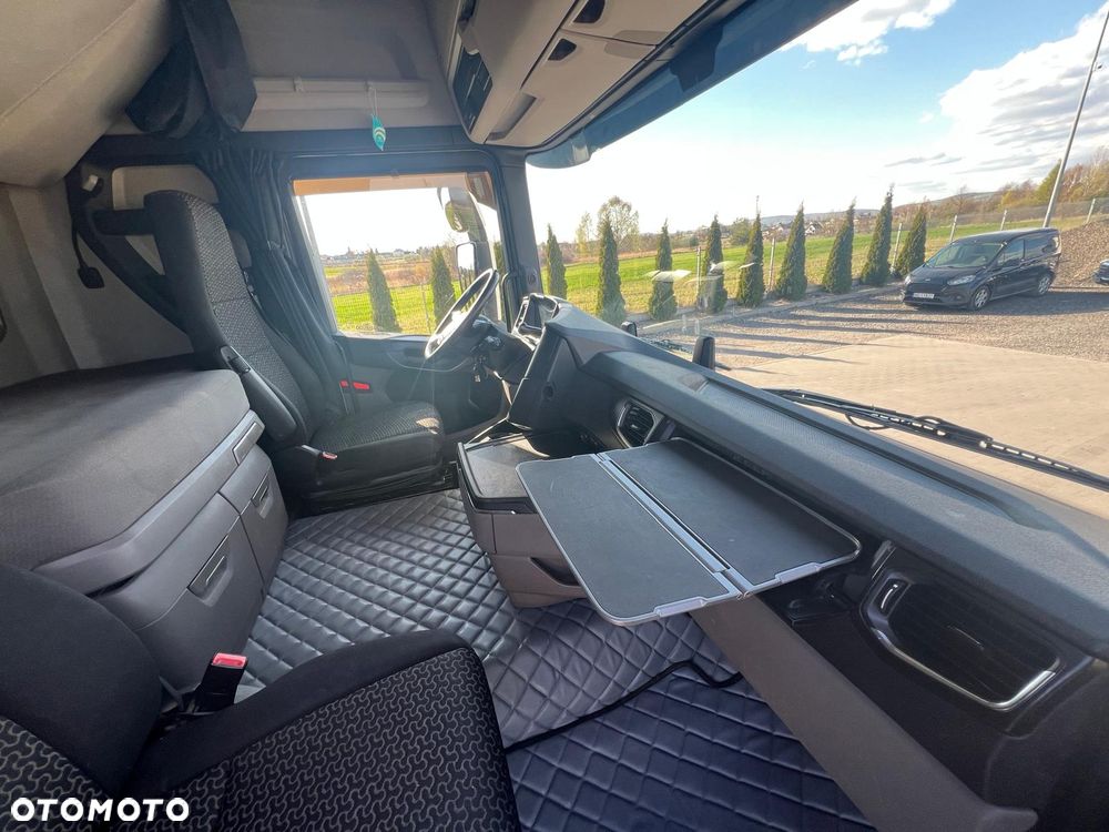 Scania R500 / PODUSZKI FULL / RETARDER / KLIMA POSTOJOWA/TOP - 26