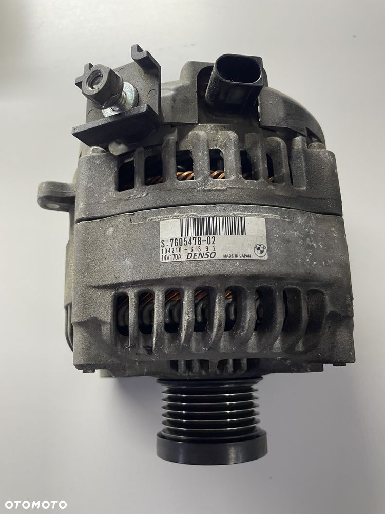 Alternator BMW f20 f30 f32 f36 i inne n20 nr oem 7605478 - 1