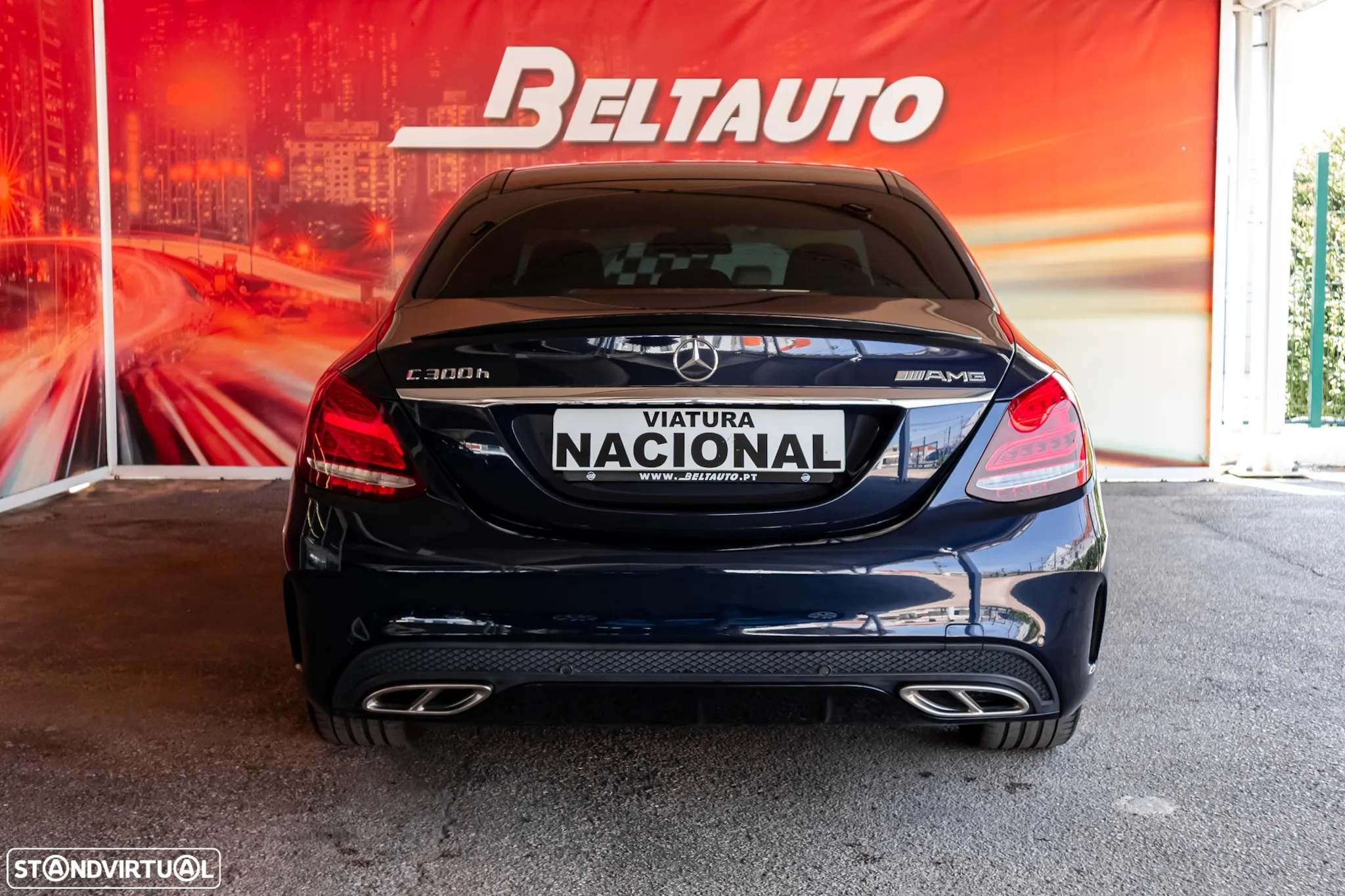 Mercedes-Benz C 300 h AMG Line - 6