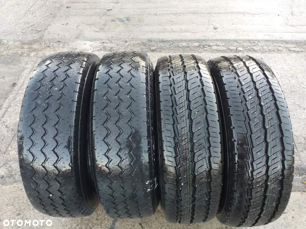 Koła Felgi Aluminiowe z oponami R 16C Fiat Ducato Kamper - 4