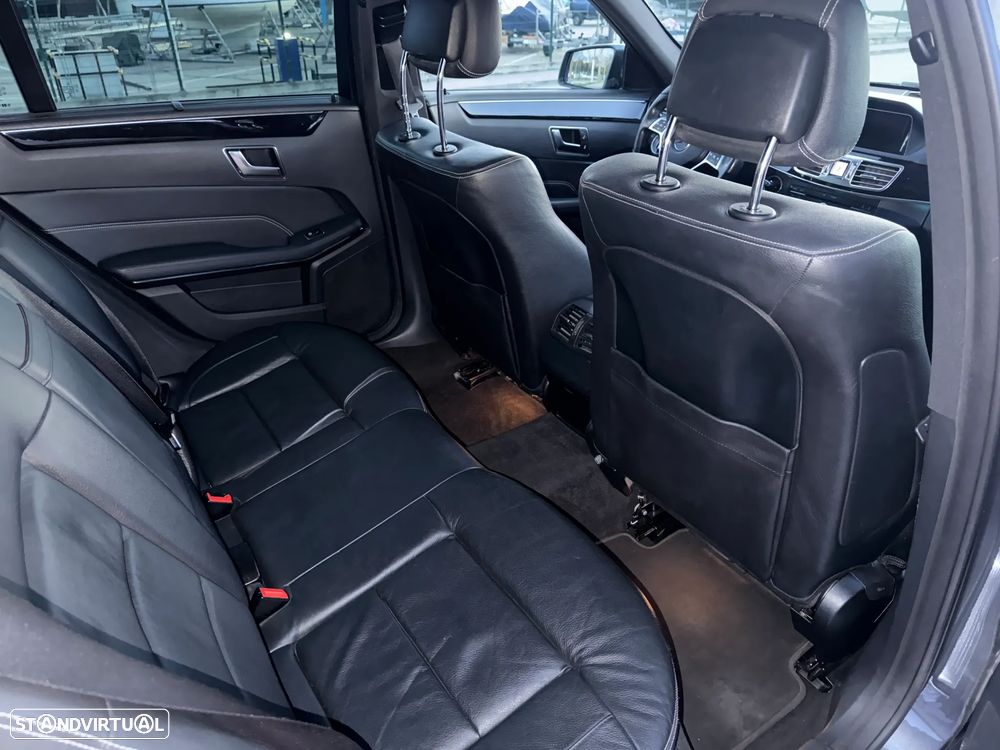 Mercedes-Benz E 250 BlueTEC 4Matic 7G-TRONIC Edition - 18