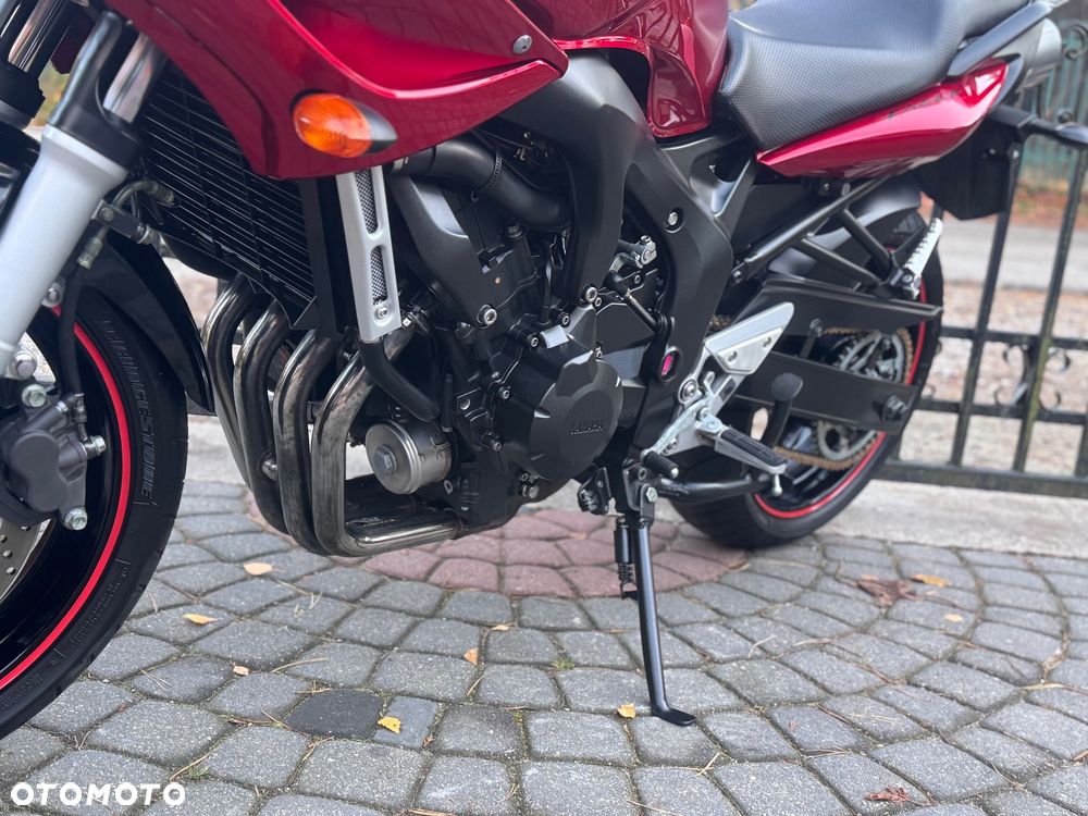 Yamaha FZ6 - 17