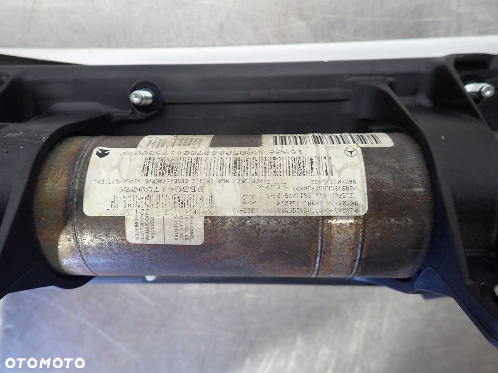 PODUSZKA PASAŻERA MERCEDES W169 A200 16986000050 - 2