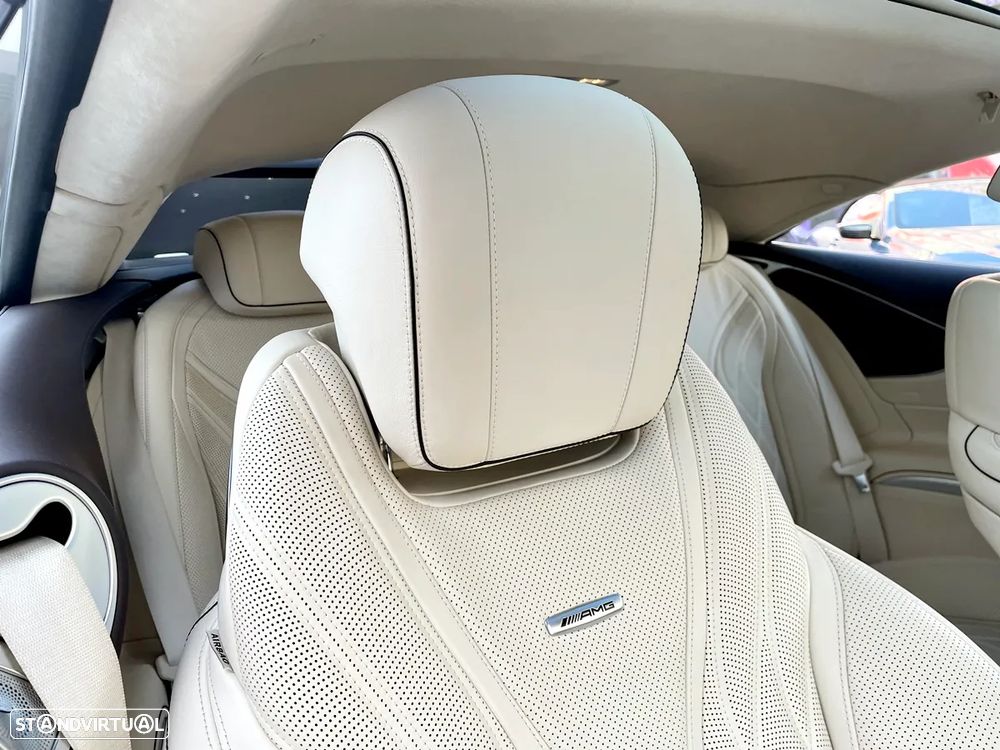 Mercedes-Benz S 63 AMG 4Matic Speedshift 7G-MCT - 41