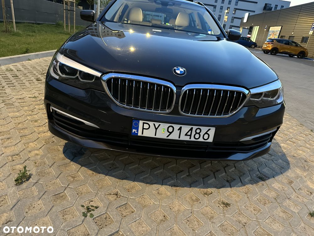 BMW Seria 5 520d Luxury Line - 15