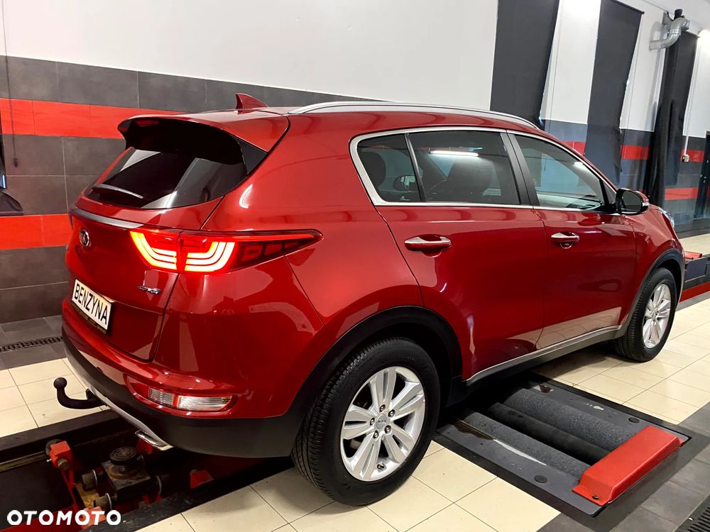 Kia Sportage 1.6 T-GDI GT Line 2WD - 10