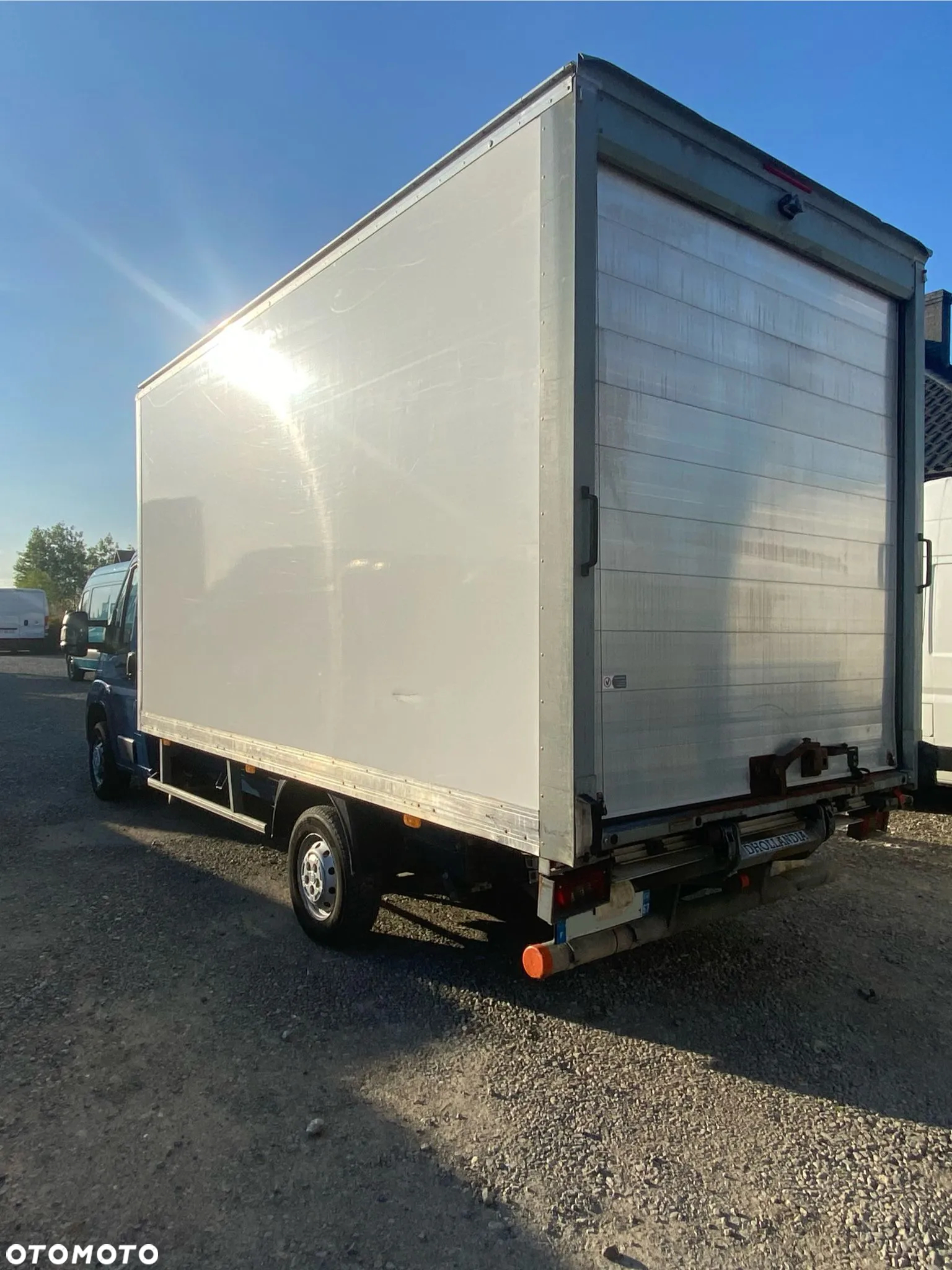 Fiat DUCATO KONTENER WINDA 8 PALET TEMPOMAT NAWIGACJA KLIMATYZACJA - 6