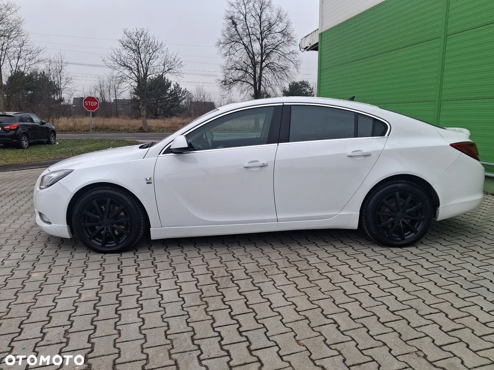 Opel Insignia 2.0 Turbo 4x4 Cosmo - 6