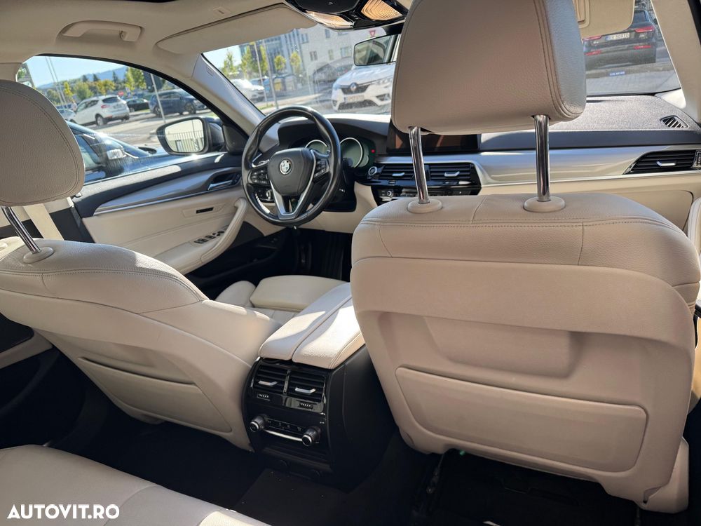 BMW Seria 5 520d xDrive Aut. - 7
