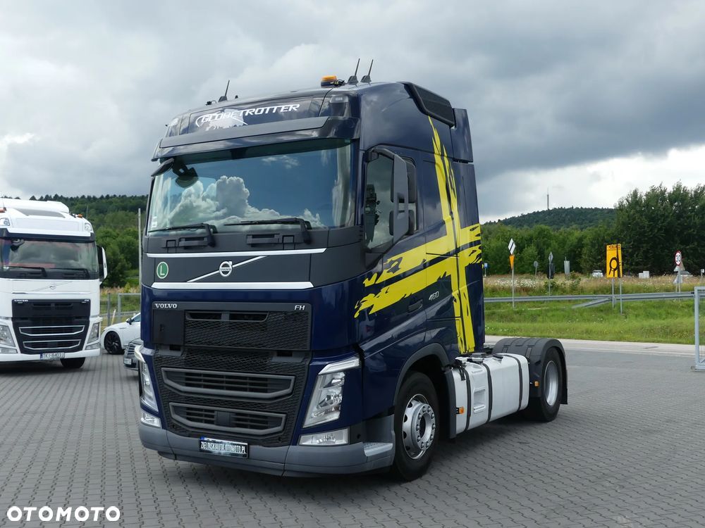 Volvo FH4 460 / EURO 6 / AUTOMAT / PEŁNY ADR / KLIMATYZACJA POSTOJOWA / - 3