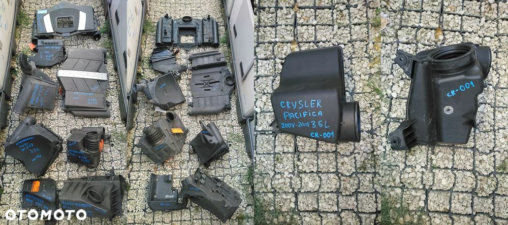 CHRYSLER MERCEDES OBUDOWA FILTRA POWIETRZA - 1