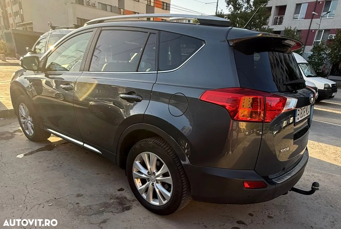 Toyota RAV4 2.2 D-4CAT 4WD Aut Executive - 4
