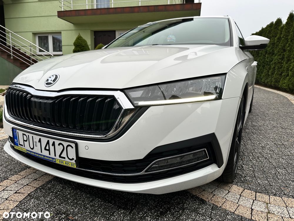 Skoda Octavia 2.0 TDI DSG Style - 23