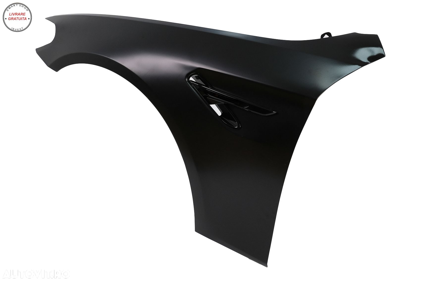 Pachet Exterior Complet BMW Seria 5 F10 (2010-2017) Conversie la G30 LCI M5 Design- livrare gratuita - 19