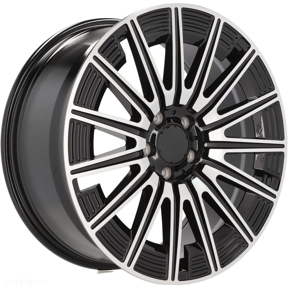 4x Felgi 19 Hybrid Forged m.in. do MERCEDES C AMG W205 W204 CL C216 C215 E W212 W213 - FLB005 (H3176 - 6