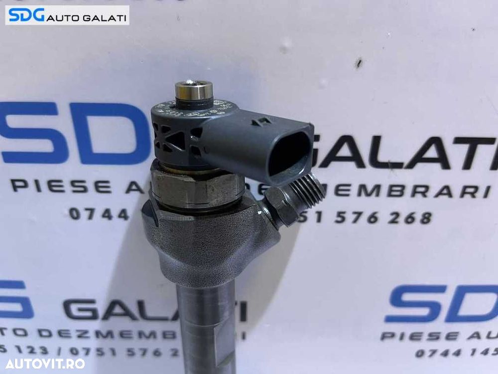 Injector Injectoare Audi A3 8V 1.6 TDI 2013 - 2017 Cod 04L130277G 0445110477 [M8797] - 3