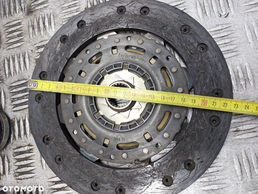 KOŁO DWUMASOWE + TARCZA + DOCISK + ŁOŻYSKO VOLVO S40 II V50 I 2.4 20V - 10