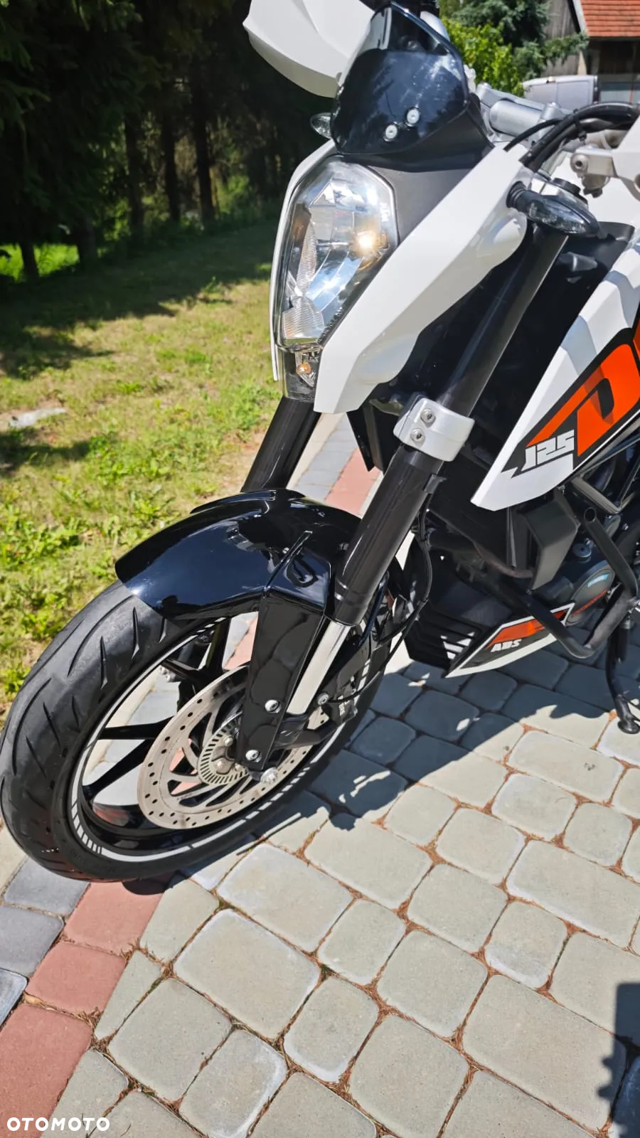 KTM Duke - 13