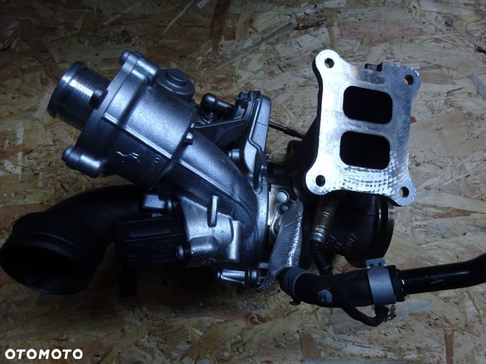 turbina turbo 2.0 tfsi 06k145654e  tiguan a3 golf VII - 2