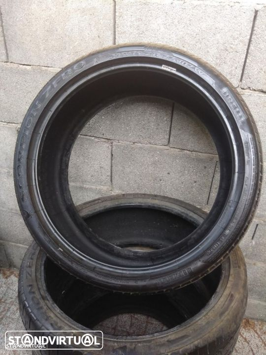 Ref 000 // 4 Pneus 265/35/22´ Pirelli Scorpion Zero 102W com + 50% piso - 3